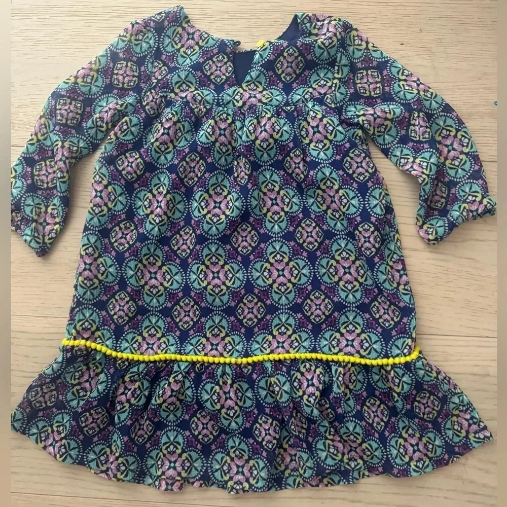 J Khaki dress 4T